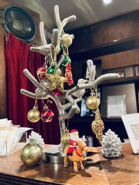 年内のご予約に関して