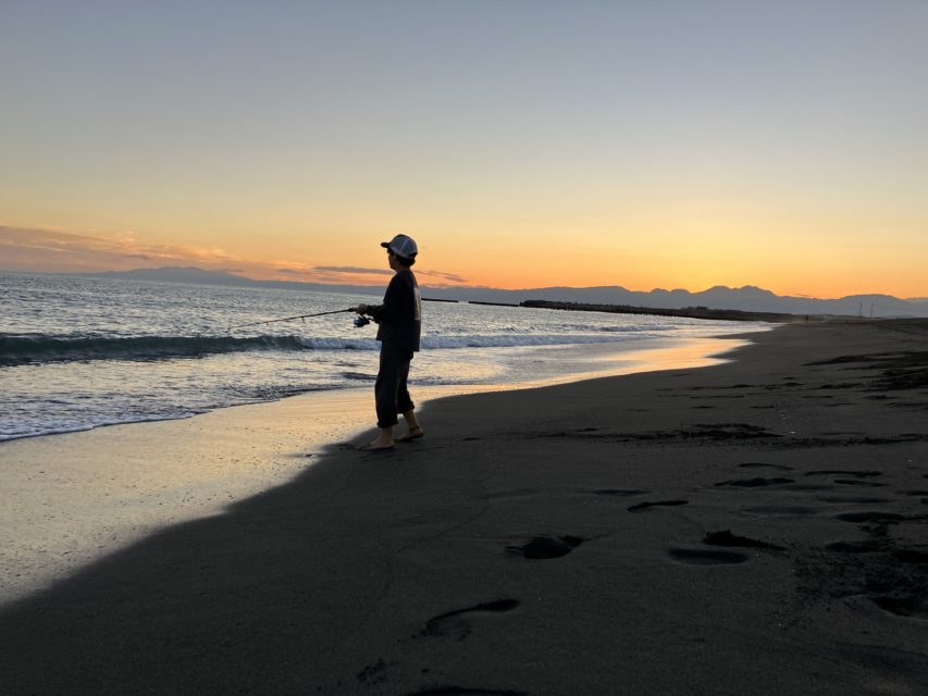 サンセットフィッシング